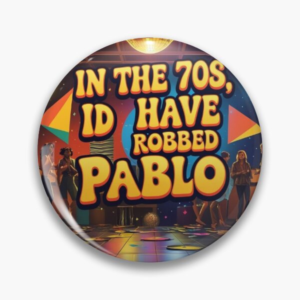 Item preview, 70s Hustler Vibes – Robbing Pablo designed and sold by RetroSlander.