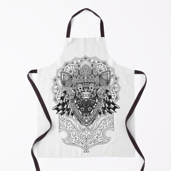 Artikelvorschau, Barong-Maske: Kultiges balinesisches mythisches Schutzdesign entworfen und verkauft von FK2012.