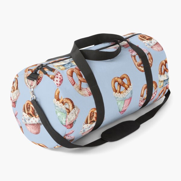 Item preview, Watercolor Pretzel Set – 7-Piece Illustration Pack designed and sold by EmeraldeaArt.
