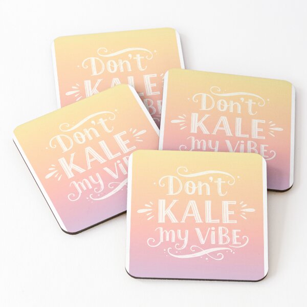 Item preview, Don’t Kale My Vibe– Vegan Humor Pun for Good Mood Only designed and sold by FitEnvy.