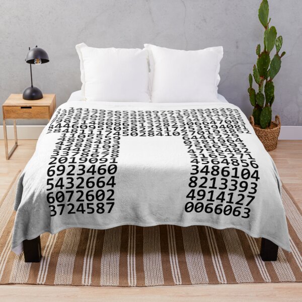 Item preview, First 314 digits of PI (π) (black) designed and sold by owlgeek.