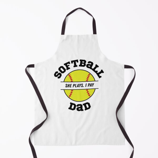 Item preview, Softball Dad - She Plays, I Pay. designed and sold by MadysunDesigns.