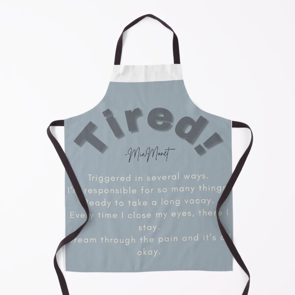 Item preview, Tired. An Acrostic designed and sold by Timia Williams.