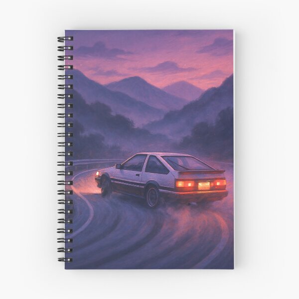 Item preview, Painting Style Drift 4 – Midnight Slide Session designed and sold by PosterFuel.