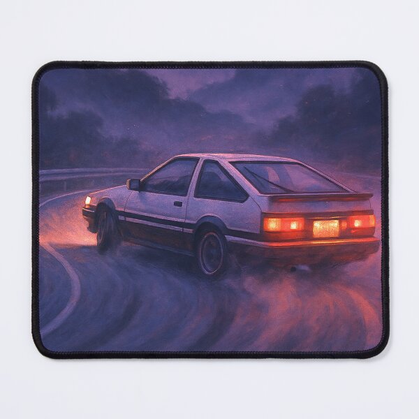 Item preview, Painting Style Drift 4 – Midnight Slide Session designed and sold by PosterFuel.