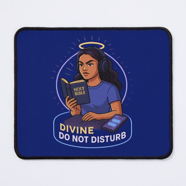 Item preview, Divine Do Not Disturb – Bible Study Focus Shirt | Christian Quiet Time & Faith-First Lifestyle Design designed and sold by FaithDripStudio.