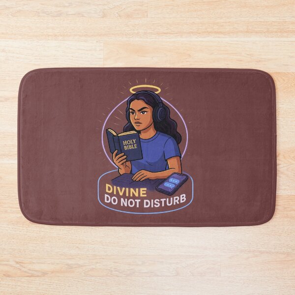 Item preview, Divine Do Not Disturb – Bible Study Focus Shirt | Christian Quiet Time & Faith-First Lifestyle Design designed and sold by FaithDripStudio.
