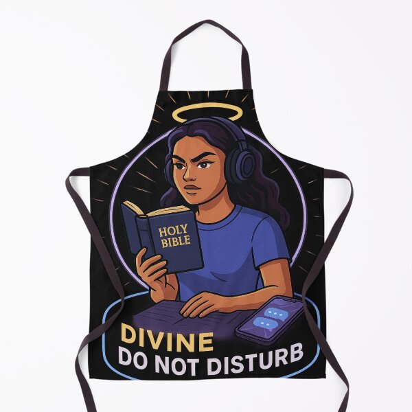 Item preview, Divine Do Not Disturb – Bible Study Focus Shirt | Christian Quiet Time & Faith-First Lifestyle Design designed and sold by FaithDripStudio.