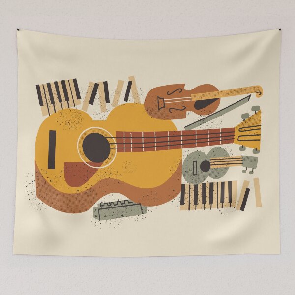 Item preview, Folk Jam designed and sold by Renea L Thull.
