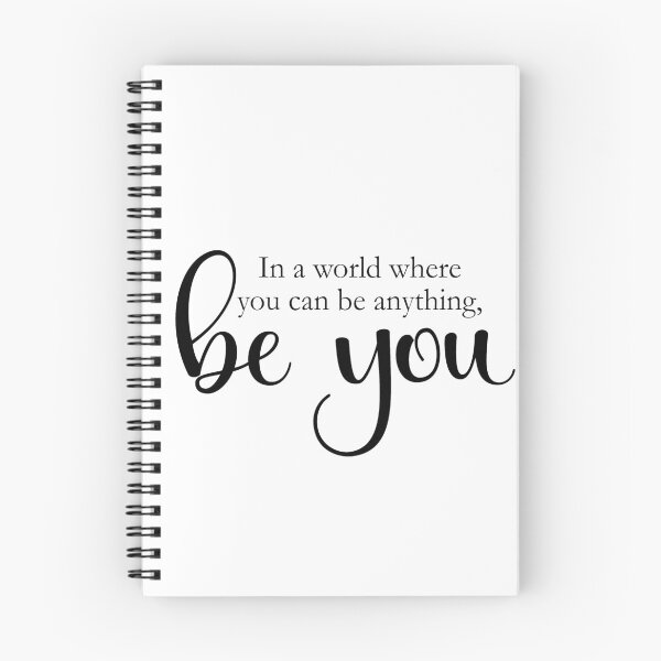 Item preview, In a world where you can be anything, be you designed and sold by Sam-Pedler.