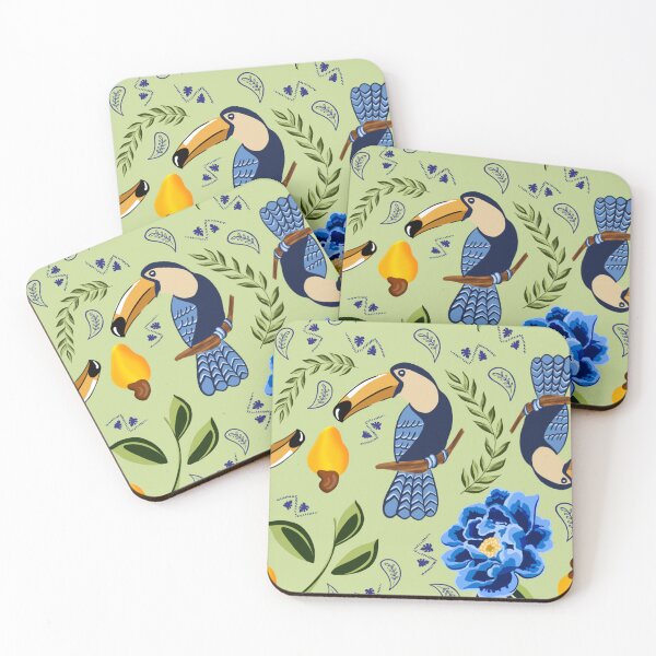 Item preview, floral pattern 1.3 designed and sold by Surreal Ilustra.