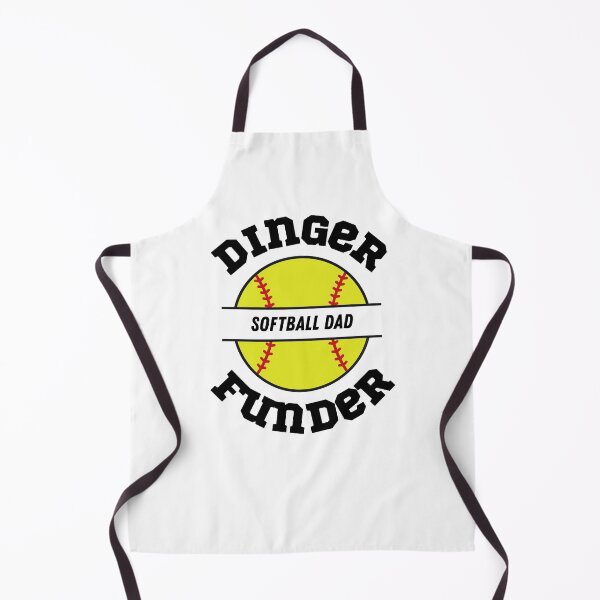 Item preview, Dinger Funder - Softball Dad designed and sold by MadysunDesigns.
