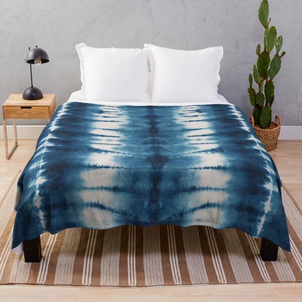 Item preview, Shibori Indigo Abstract Pattern Japanese designed and sold by trajeado14.