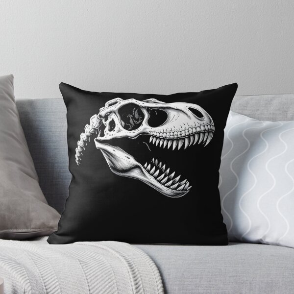 Item preview, Camiseta con calavera de T-Rex designed and sold by Rune-Designs.