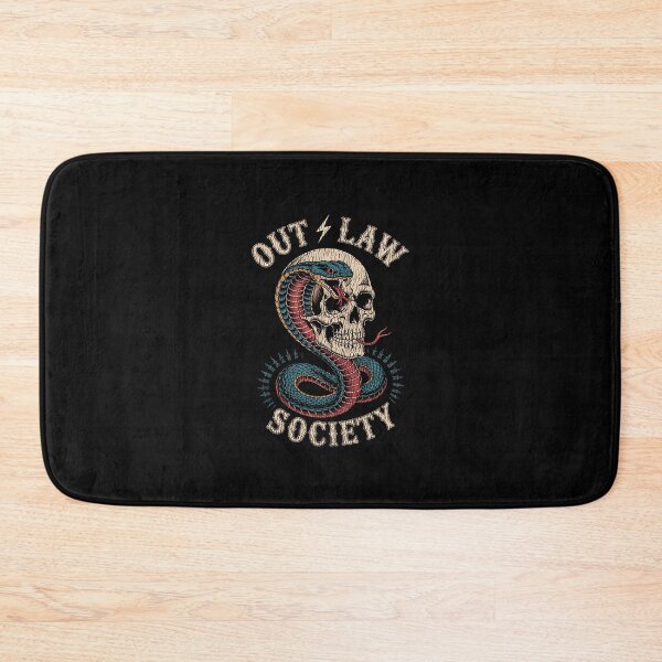 Artikelvorschau, Outlaw Society Totenkopf und Kobra Tattoo – Vintage Rebel Ink Apparel entworfen und verkauft von paulo silveira.
