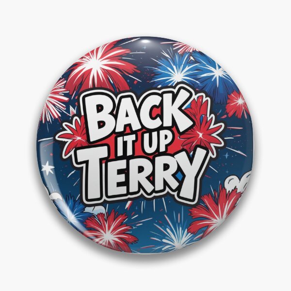 Item preview, Back It Up Terry Fireworks Background  designed and sold by LewpyG.
