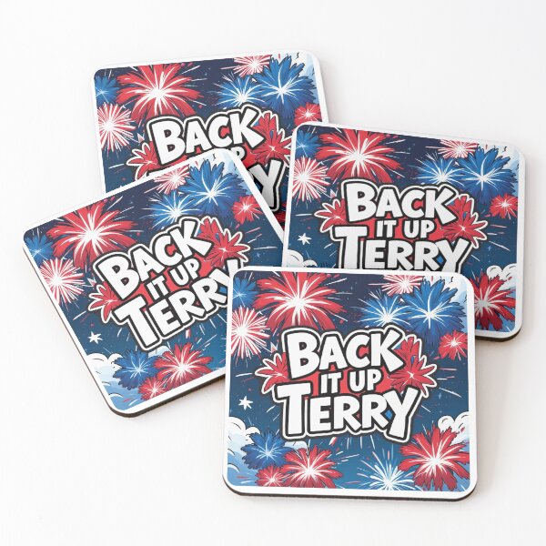 Item preview, Back It Up Terry Fireworks Background  designed and sold by LewpyG.