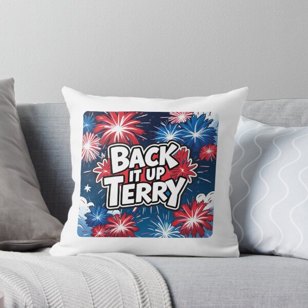 Item preview, Back It Up Terry Fireworks Background  designed and sold by LewpyG.