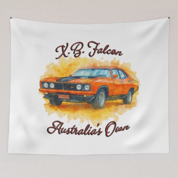 Item preview, GT XB Falcon Australias Own Classic Muscle Car designed and sold by Michael van der Hoorn.