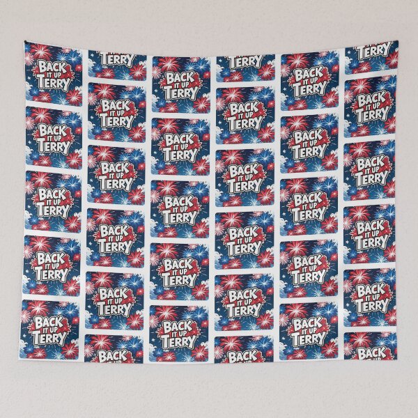 Item preview, Back It Up Terry Fireworks Background  designed and sold by LewpyG.