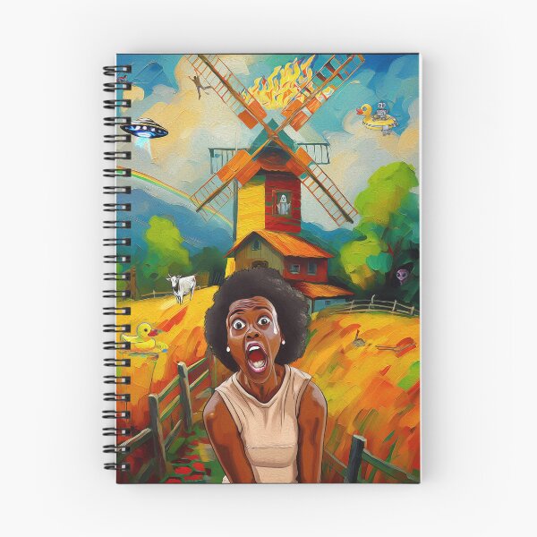 Artikelvorschau, Die Windmühle entworfen und verkauft von Thefamouslabel.