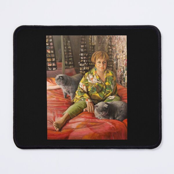 Item preview, Bling - Anne Wills OAM oil painting by Avril Thomas designed and sold by AvrilThomasart.