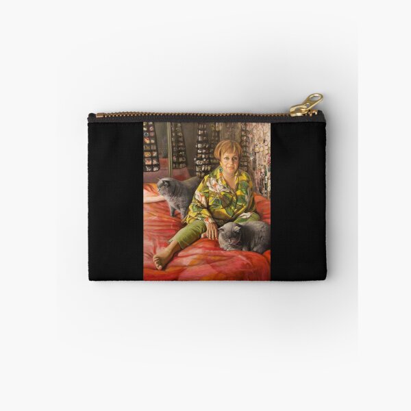 Item preview, Bling - Anne Wills OAM oil painting by Avril Thomas designed and sold by AvrilThomasart.