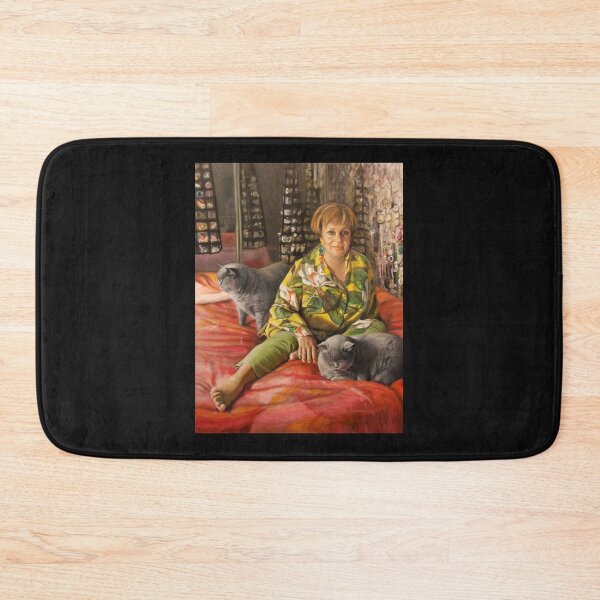 Item preview, Bling - Anne Wills OAM oil painting by Avril Thomas designed and sold by AvrilThomasart.