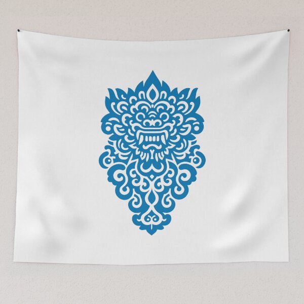 Item preview, Barong Mask: Iconic Balinese Mythical Protector Design designed and sold by FK2012.