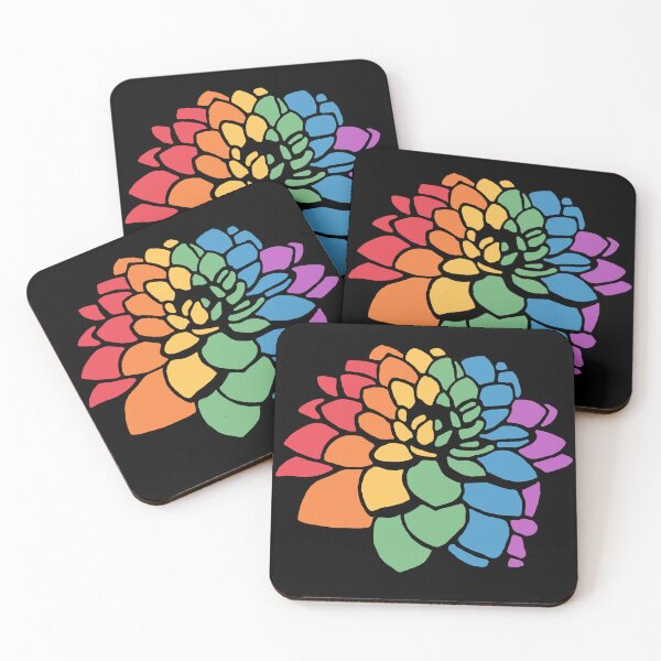 Item preview, Rainbow Flower designed and sold by darksteel101.