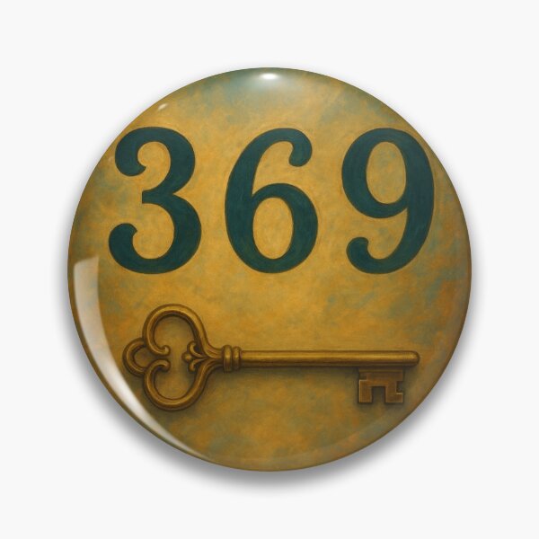 Item preview, Nikola Tesla - 3 6 9 sacred numbers key to the universe  designed and sold by DreamingAwake1.
