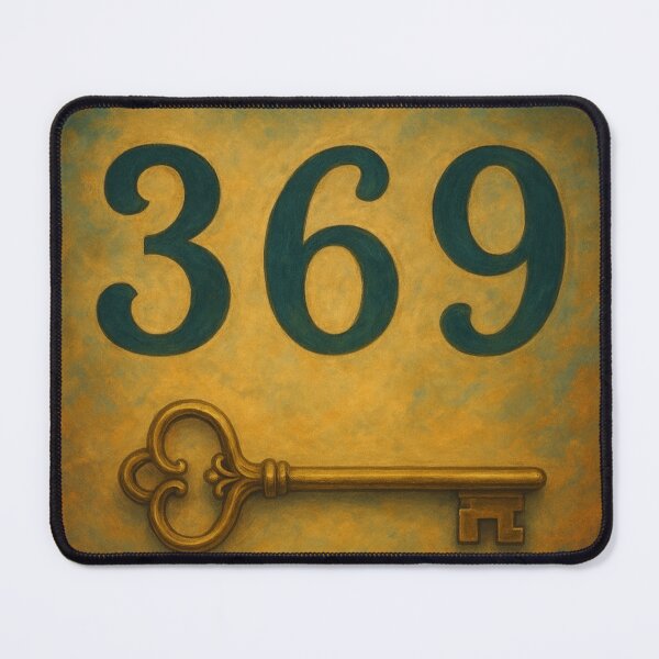 Item preview, Nikola Tesla - 3 6 9 sacred numbers key to the universe  designed and sold by DreamingAwake1.