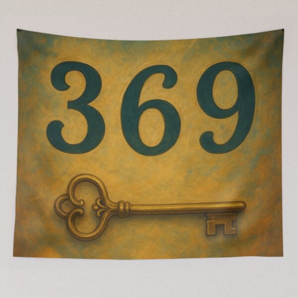Item preview, Nikola Tesla - 3 6 9 sacred numbers key to the universe  designed and sold by DreamingAwake1.