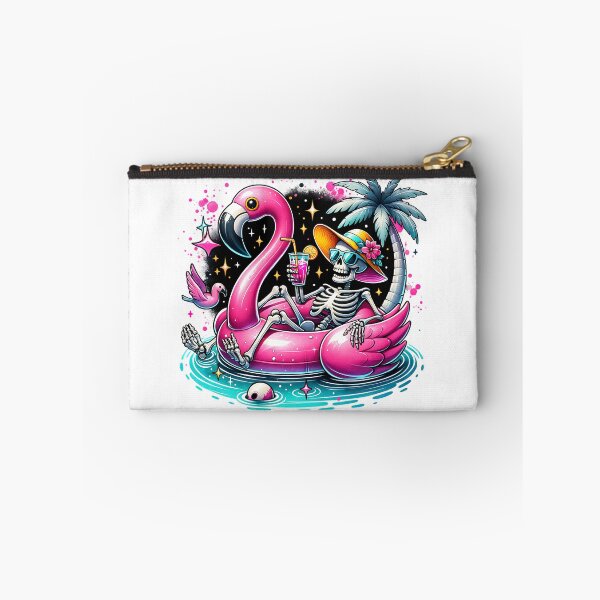 Item preview, Floating into the Afterlife – Skeleton Summer Vibes designed and sold by 2ndSketch.