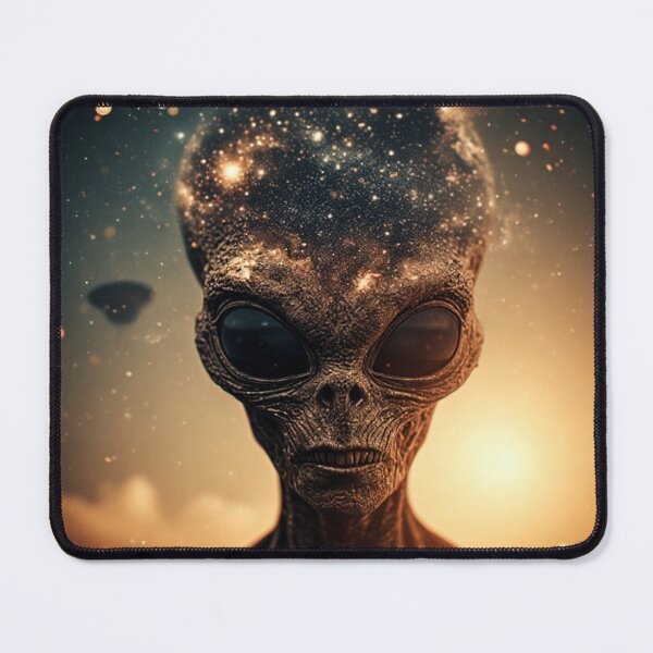 Item preview,  Alien Encounter & Ufo Art designed and sold by TheDarkWardrobe.