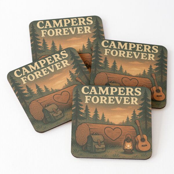 Item preview, Campers Forever designed and sold by Zombo121.