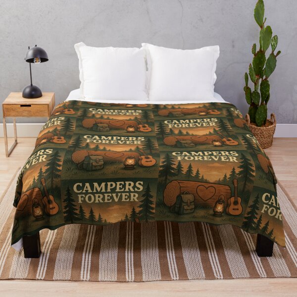 Item preview, Campers Forever designed and sold by Zombo121.