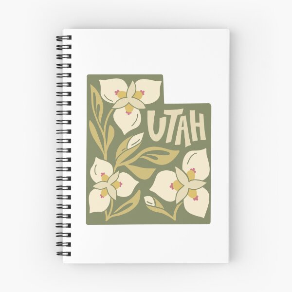 Item preview, Utah Sego Lilies designed and sold by RoseRedDawn.
