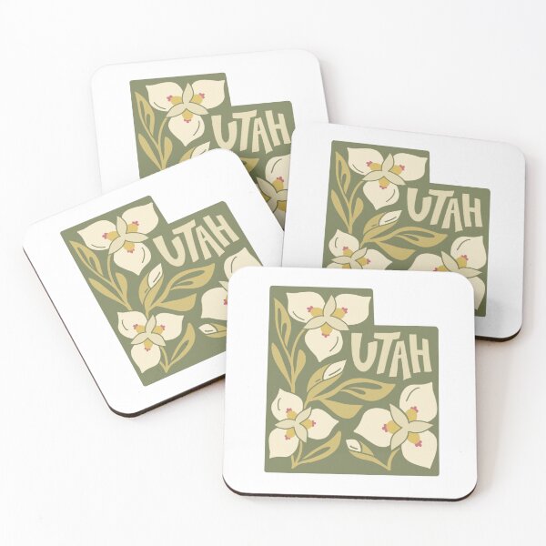 Item preview, Utah Sego Lilies designed and sold by RoseRedDawn.