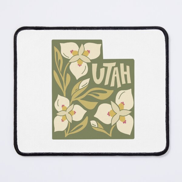 Item preview, Utah Sego Lilies designed and sold by RoseRedDawn.