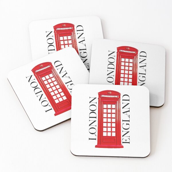 Item preview, London Red Phone Box designed and sold by OurHomeImages.