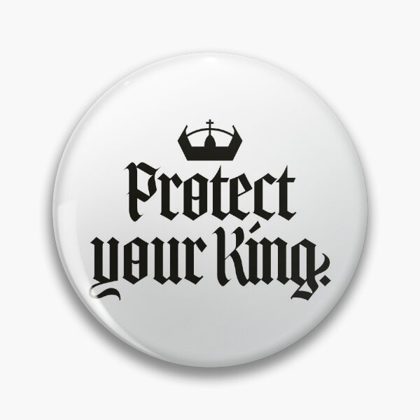 Item preview, Protect Your King. designed and sold by marcusmrees.