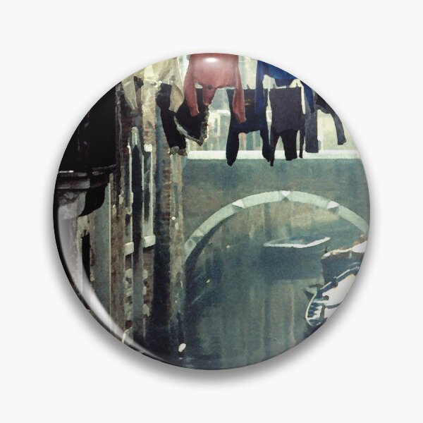Item preview, Washday in Venice Italy designed and sold by Wayne King.