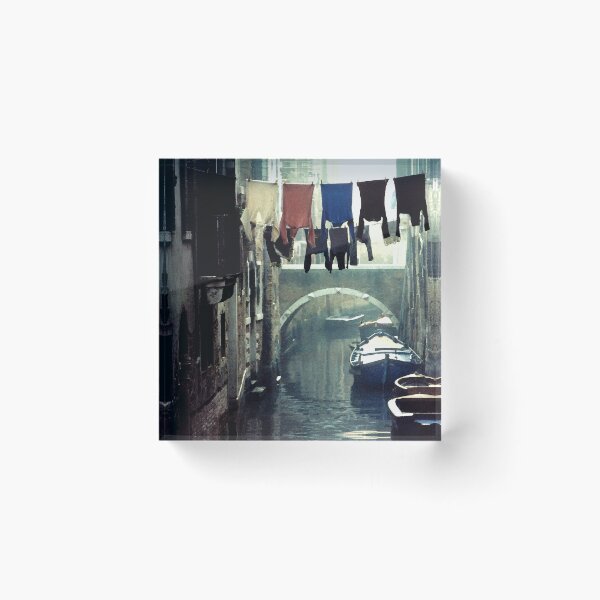 Item preview, Washday in Venice Italy designed and sold by Wayne King.