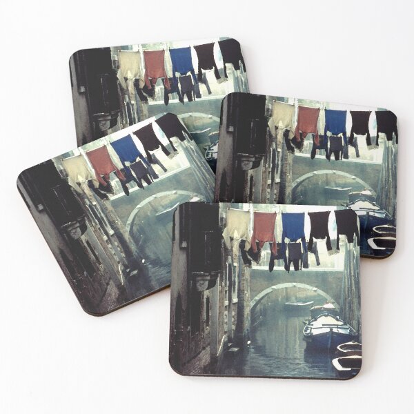 Item preview, Washday in Venice Italy designed and sold by Wayne King.