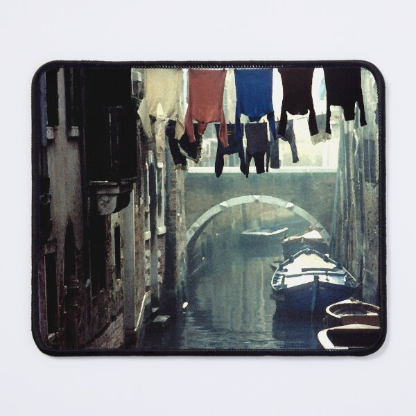 Item preview, Washday in Venice Italy designed and sold by Wayne King.