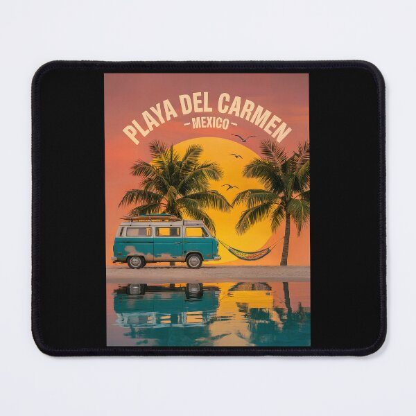 Item preview, Playa del Carmen Retro 70s Sunset Beach – Vintage Mexico Summer Vibes designed and sold by paulo silveira.