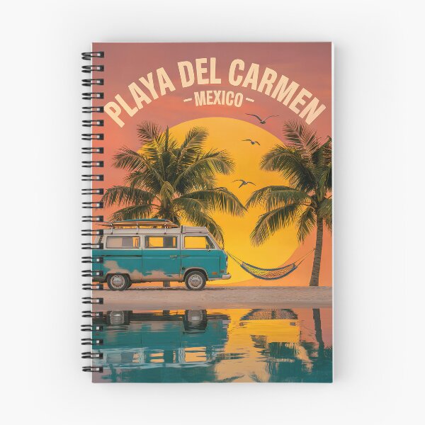 Item preview, Playa del Carmen Retro 70s Sunset Beach – Vintage Mexico Summer Vibes designed and sold by paulo silveira.