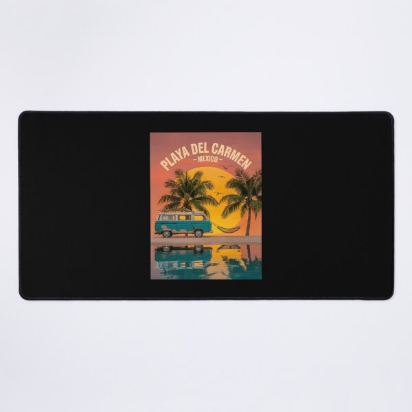 Item preview, Playa del Carmen Retro 70s Sunset Beach – Vintage Mexico Summer Vibes designed and sold by paulo silveira.