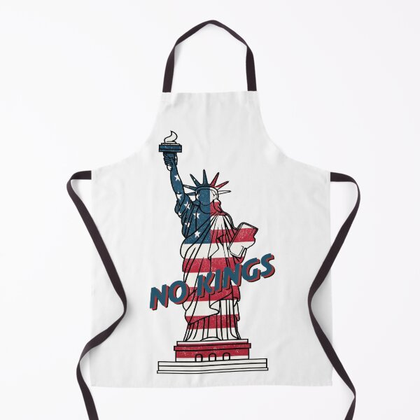 Item preview,  STATUE OF LIBERTY - NO KINGS IN  AMERICA -  FLAG  designed and sold by Gihan-Design.